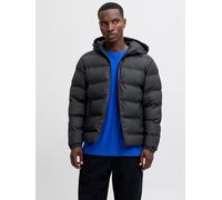 Steppjacke JACK & JONES "JJELEMENTS PU PUFFER SN", Herren, Gr. XL, schwarz, Web, Obermaterial: 100% Polyester, unifarben, regular fit, Jacken Steppjacke (13767122-XL) schwarz