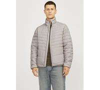 Steppjacke JACK & JONES "JJESTATE PACKABLE PUFFER COLLAR NOOS", Herren, Gr. M, beige (atmosphere), Web, Obermaterial: 100% Polyester, unifarben, normal, elastischer Bund, Jacken Steppjacke (51548962-M