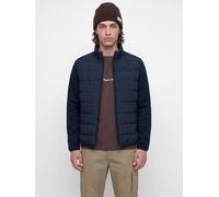 Steppjacke JACK & JONES "JJETATE HYBRID JACKET", Herren, Gr. M, blau (sky captain), Web, Obermaterial: 100% Polyester, unifarben, regular fit normal, ohne Ausschnitt, gerader Abschluss, Jacken Steppja