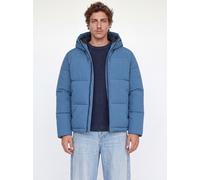 Steppjacke JACK & JONES "JJGALAXY PUFFER JACKET", Herren, Gr. XXL, blau (deep dive), Web, Obermaterial: 100% Polyester, unifarben, regular fit normal, gerader Abschluss, Jacken Steppjacke, Kunstfaser,