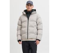 Steppjacke JACK & JONES "JJKAITO PUFFER JACKET BF", Herren, Gr. L, atmosphere, Web, Obermaterial: 100% Polyester, unifarben, regular fit normal, Bündchen, Jacken Steppjacke (84179469-L)