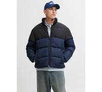 JACK & JONES Herren Stehkragen Steppjacke Sky Captain Marine XXL