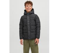 JACK&JONES Herren JORVESTERBRO Puffer Jacket SN Jacke, Black, XL
