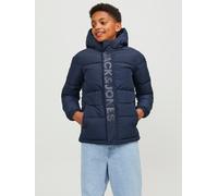 JACK & JONES Jungen Steppjacke JCOSPEED dunkelblau | 140