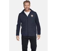 Steppjacke JAN VANDERSTORM "Jacke NIKLAAS", Damen, Gr. 58, blau (dunkelblau), Obermaterial: 100% Polyamid ECONYL PA ECONYL., Jacken Steppjacke (84141511-58) dunkelblau