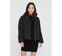 Jdy New Erica Padded Jacke S Black / Detail Silver Zipper (Herstellerartikelnummer: 15213591-Black/DetailSilverZipper-S)