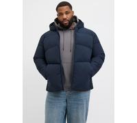 Steppjacke "JJGLOBAL PUFFER JACKET PLS", Herren, Gr. 3XL, blau (sky captain), Web, Obermaterial: 100% Polyester, JACK & JONES PLUSSIZE, unifarben, regular fit normal, Jacken Steppjacke (95179453-XXXL)
