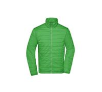 Steppjacke "JN1120" - James & Nicholson Green L