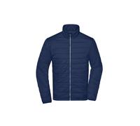 Steppjacke "JN1120" - James & Nicholson Navy 3XL
