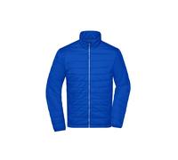 Steppjacke "JN1120" - James & Nicholson Royal XXL