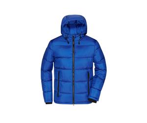 Steppjacke "JN1168" - James & Nicholson Electric-Blue/Nautic S