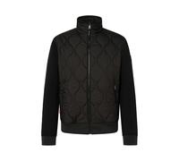 Steppjacke JOOP JEANS "Buddy", Herren, Gr. 52, schwarz, Web, Obermaterial: 100% Polyester, unifarben, regular fit normal, Rundhals, eingesetzt angesetztes Bündchen, Jacken Steppjacke, Regular fit mit