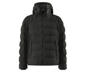 Steppjacke JOOP JEANS "Joshas", Herren, Gr. 48, grün (schwarz), Web, Obermaterial: 100% Polyamid, clean, unifarben, regular fit normal, Rundhals, eingesetzt gerader Abschluss, Jacken Steppjacke, mit K