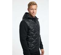 Steppjacke JOOP JEANS "Tobie", Herren, Gr. 56, dunkelblau, Web, Obermaterial: 100% Polyester, clean, unifarben, normal, Bündchen, Jacken Steppjacke, mit Wellensteppung (53629812-56) dunkelblau