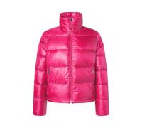 Steppjacke JOOP "Opika", Damen, Gr. S, pink (bright pink), Web, Obermaterial: 100% Polyamid, regular fit normal, Rundhals, eingesetzt gerader Abschluss, Jacken Steppjacke, mit Reißverschluss (86062420
