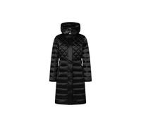 JOOP! Damen Wintermantel - Constance, Steppmantel, einfarbig Schwarz S