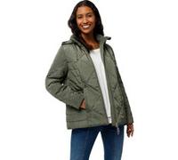 Steppjacke HEINE, Damen, Gr. 38, grün (khaki), 100% Polyester, Wattierung:100% Polyester, unifarben, Jacken Steppjacke (29405831-38) khaki