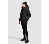 khujo - Damen - Winterjacke - Audrey Matt - Black - L
