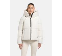 Steppjacke KHUJO "Audrey Matt", Damen, Gr. XXL (44), weiß, Obermaterial: 100% Polyester. Innenfutter: 100% Nylon. Wattierung: 100% Polyester, gerade hüftbedeckend, hoch geschlossener Ausschnitt, Ärmel