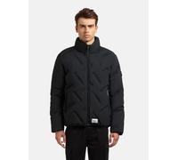Steppjacke KHUJO "Clover", Herren, Gr. XXL (56), schwarz (dunkelblau), Obermaterial: 100% Polyester. Innenfutter: 100% Nylon. Wattierung: 100% Polyester, gerade hüftbedeckend, hoch geschlossener Aussc