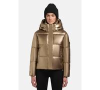 Steppjacke KHUJO "Devina Shiny-YM" Gr. L (40), goldfarben Damen Jacken (66174669-L) goldfarben