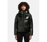 Steppjacke KHUJO "Devina Shiny-YM" Gr. XXL (44), grün (dunkelgrün) Damen Jacken (39771222-XXL) dunkelgrün