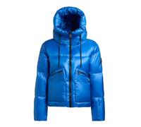 Steppjacke KHUJO "LUNA", Damen, Gr. S, royal blau, 100% Nylon, unifarben, regular fit hüftlang, eingesetzt elastischer Bund mit Windstopper, Jacken Steppjacke (82426417-S) royal blau