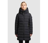 Steppjacke KHUJO "NEKAR", Damen, Gr. L (40), schwarz, Steppware, Obermaterial: 100% Polyester. Futter: 100% Nylon. Wattierung: 100% Polyester, unifarben, Jacken (37234148-L) schwarz