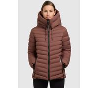 Steppjacke KHUJO "PACE", Damen, Gr. XXL (44), rot (weinrot), Web, Obermaterial: 100% Polyester. Wattierung: 100% Polyester, unifarben, Jacken Steppjacke (15477436-XXL)