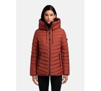 Winter Steppjacke mit Kapuze "Pace-YM" Dark Red XL