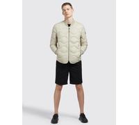 Steppjacke KHUJO "PICCO2", Damen, Gr. XL, grün (hellgrün), 100% Nylon, unifarben, regular fit hüftlang, eingesetzt Rippbündchen, Jacken Steppjacke (49137259-XL) hellgrün