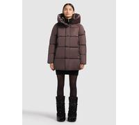 Steppjacke KHUJO "SUDA", Damen, Gr. M, orchid lila, 100% Polyester, unifarben, Raglanärmel elastischer Bund mit Windstopper, Jacken Steppjacke (16598462-M) orchid lila