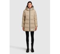 Steppjacke KHUJO "TANARE3", Damen, Gr. XXL, beige, 100% Nylon, unifarben, regular fit, eingesetzt elastischer Bund, Jacken Steppjacke, Topseller (95920207-XXL) beige