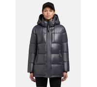 Steppjacke KHUJO "Word3 Satin-YM" Gr. S (36), blau (himmelblau) Damen Jacken (46691466-S) himmelblau