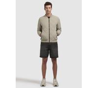 Steppjacke KHUJO "YLVA", Damen, Gr. M, grün (blassgrün), Web, 100% Polyester, unifarben, regular fit hüftlang, eingesetzt elastischer Bund, Jacken Steppjacke (17662263-M) blassgrün