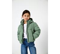ONLY Mädchen Steppjacke KOGDOLLY grün | 140