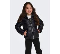 Steppjacke KIDS ONLY "KOGNEWEMMY SAVANNAH JACKET OTW NOOS", Mädchen, Gr. 116, schwarz, Obermaterial: 100% Nylon, unifarben, regular fit, Jacken Steppjacke (24276021-116)