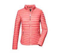 Steppjacke KILLTEC "KOS 58 WMN QLTD JCKT", Damen, Gr. 46, pink, Obermaterial: 100% Polyester;Futter: 100% Polyester;Füllung: 100% Polyester, Jacken Steppjacke, Damen Steppjacke: wind-und wasserabweise