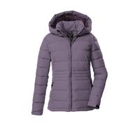 Steppjacke KILLTEC "KOW 10 WMN QLTD JCKT", Damen, Gr. 38, lavendel, Oberstoff: 100% Polyester, Futter: 100% Polyester (recycelt), Füllung: 100% Polyester (recycelt), Jacken, Winddichte, wasserabweisen