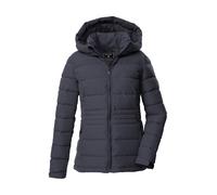 Steppjacke KILLTEC "KOW 10 WMN QLTD JCKT", Damen, Gr. 38, blau (nachtblau), Obermaterial: 100% Polyester.Futter: 100% Polyester.Füllung: 100% Polyester, Jacken Steppjacke, Winddichte, wasserabweisende