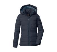 Steppjacke KILLTEC "KOW 10 WMN QLTD JCKT", Damen, Gr. 40, blau (navy), Obermaterial: 100% Polyester.Futter: 100% Polyester.Füllung: 100% Polyester, Jacken Steppjacke, Winddichte, wasserabweisende Dame