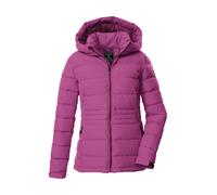 Steppjacke KILLTEC "KOW 10 WMN QLTD JCKT", Damen, Gr. 40, rot (pink), Obermaterial: 100% Polyester.Futter: 100% Polyester.Füllung: 100% Polyester, Jacken Steppjacke, Winddichte, wasserabweisende Damen