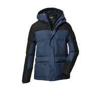 killtec Jungen Steppjacke mit Kapuze/Winterjacke ist wasserabweisend KOW 156 BYS QLTD JCKT, dunkel ozean, 152, 40912-000