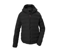 Steppjacke KILLTEC "KOW 157 BYS QLTD JCKT", Jungen, Gr. 164, schwarz, Obermaterial: 100% Polyester.Futter: 100% Polyester.Füllung: 100% Polyester, Jacken Steppjacke, Winddichte, wasserabweisende Kinde