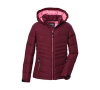 killtec Mädchen Steppjacke mit Kapuze KOW 166 GRLS QLTD JCKT, dunkel himbeere, 164, 40923-000