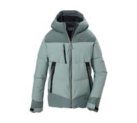 Steppjacke KILLTEC "KOW 182 BYS QLTD JCKT", Jungen, Gr. 128, grün (waldmeister), Obermaterial: 100% Polyester.Obermaterial 2: 100% Polyester.Futter: 100% Polyester.Futter 2: 100% Polyester.Füllung: 10