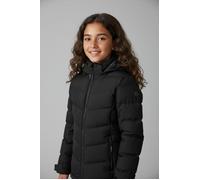 Steppjacke KILLTEC "KOW 220 GRLS QLTD JCKT", Kinder, Gr. 116, schwarz, Obermaterial: 100% Polyester. Futter: 100% Polyester. Wattierung: 100% Polyester, Jacken Steppjacke, für Jugendliche, wasserabwei