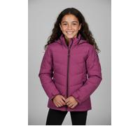 Steppjacke KILLTEC "KOW 220 GRLS QLTD JCKT", Kinder, Gr. 176, dunkel himbeere, Obermaterial: 100% Polyester. Futter: 100% Polyester. Wattierung: 100% Polyester, Jacken Steppjacke, für Jugendliche, was