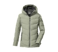 Steppjacke KILLTEC "KOW 220 GRLS QLTD JCKT", Mädchen, Gr. 152, grün, Obermaterial: 100% Polyester.Futter: 100% Polyester.Futter 2:.Füllung: 100% Polyester, Jacken Steppjacke, Winddichte, wasserabweise