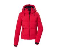Steppjacke KILLTEC "KOW 224 WMN QLTD JCKT", Damen, Gr. 40, dunkelrot, Obermaterial: 100% Polyester.Futter: 100% Polyester.Füllung: 100% Polyester, Jacken Steppjacke, Winddichte, wasserabweisende Damen